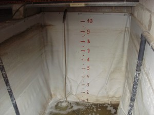 Gran depósito de 10.000 litros denitrato potásico para fertirrigacion