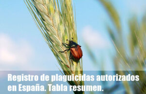registro plaguicidas fitosanitarios autorizados