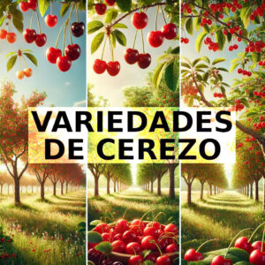 Variedades de Cerezos