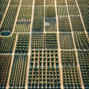 Marcos de Plantación en Frutales